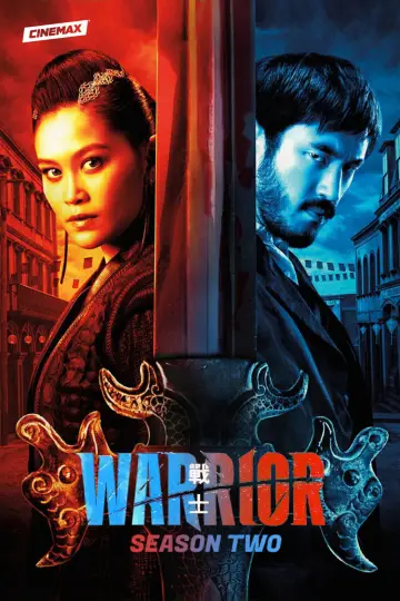 Poster for the TV series "Warrior" #1708704