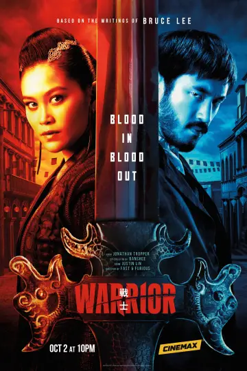 Poster for the TV series "Warrior" #1708705