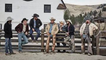 Backdrop к сериалу "Yellowstone" #1317656