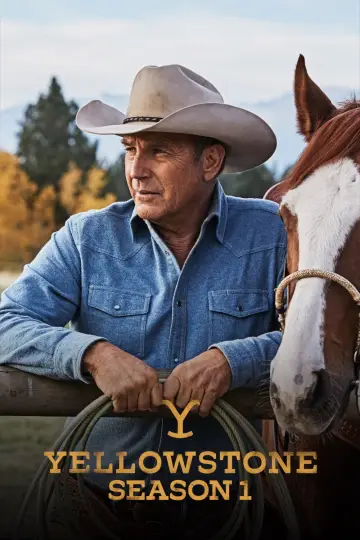 Poster for the TV series "Yellowstone" #1513824