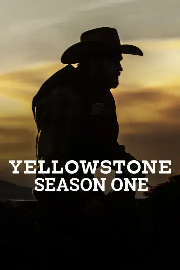 Poster for the TV series "Yellowstone" #1513826