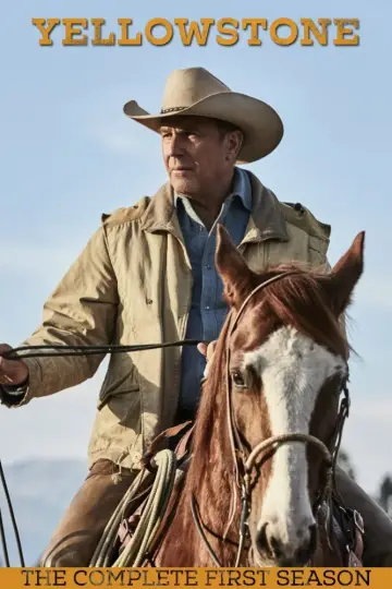 Poster for the TV series "Yellowstone" #1513827