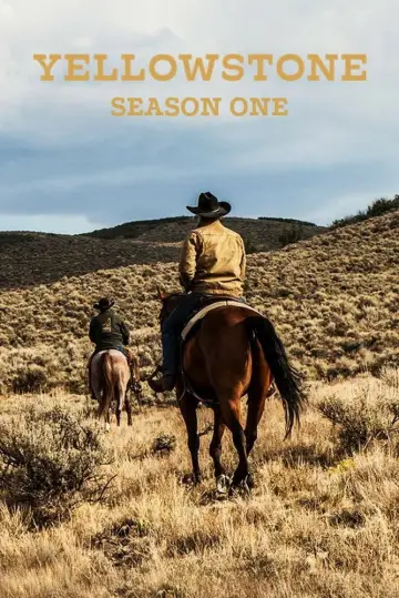 Poster for the TV series "Yellowstone" #1513828