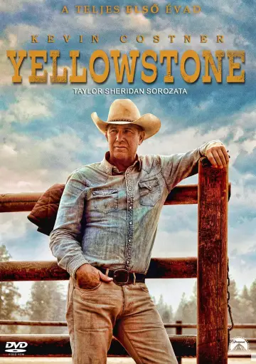 Poster for the TV series "Yellowstone" #1513829