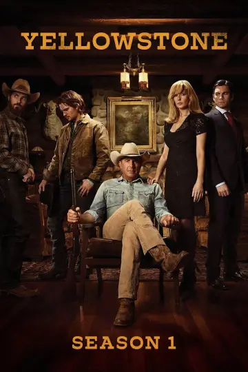Poster for the TV series "Yellowstone" #1513830