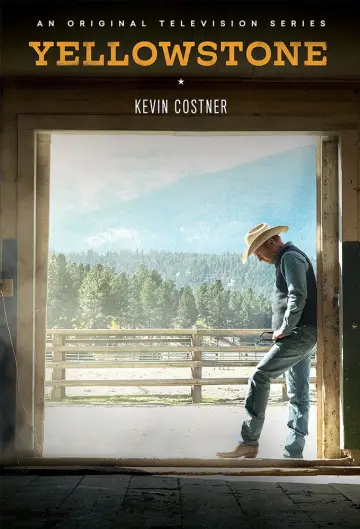 Poster for the TV series "Yellowstone" #1513832