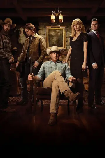 Poster for the TV series "Yellowstone" #1513833