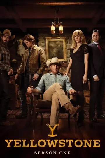 Poster for the TV series "Yellowstone" #1513835