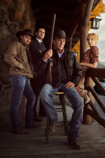 Poster for the TV series "Yellowstone" #1513838