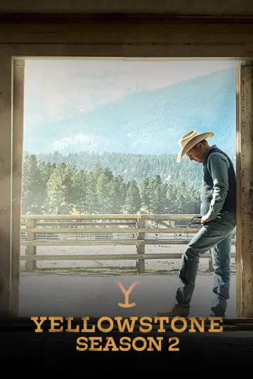 Poster for the TV series "Yellowstone" #1513840