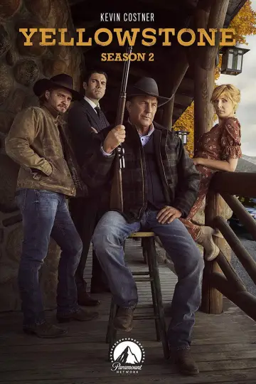 Poster for the TV series "Yellowstone" #1513842