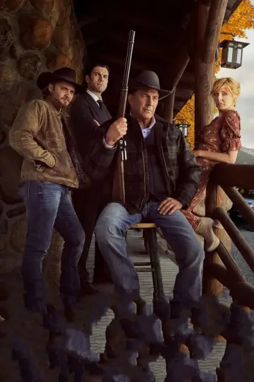 Poster for the TV series "Yellowstone" #1513843
