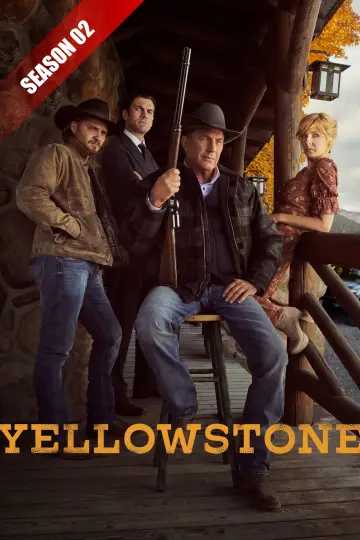Poster for the TV series "Yellowstone" #1513844