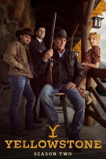Poster for the TV series "Yellowstone" #1513847