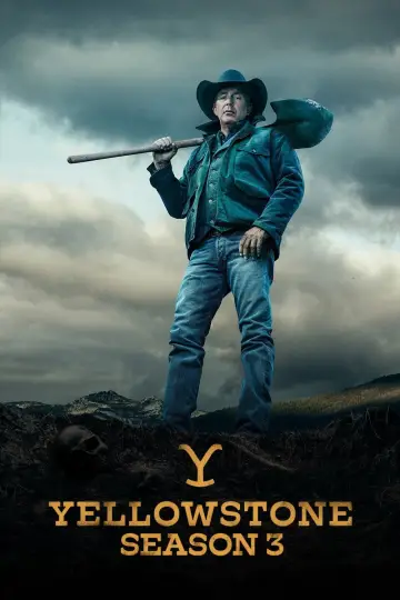 Poster for the TV series "Yellowstone" #1513852