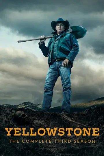 Poster for the TV series "Yellowstone" #1513853