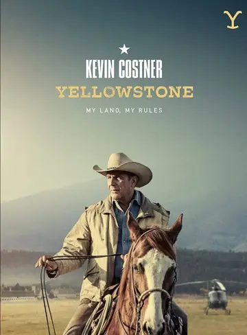 Poster for the TV series "Yellowstone" #1513854