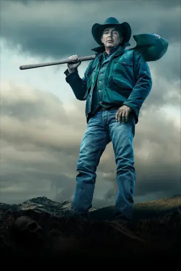Poster for the TV series "Yellowstone" #1513855