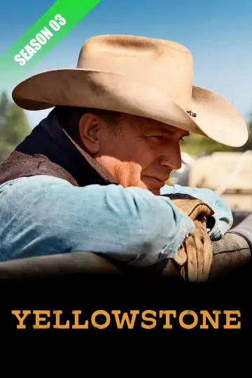 Poster for the TV series "Yellowstone" #1513857