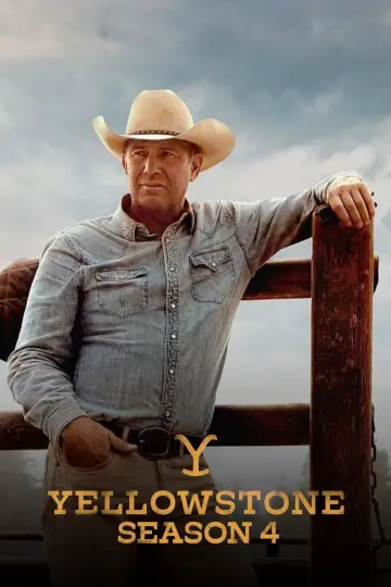 Poster for the TV series "Yellowstone" #1513861