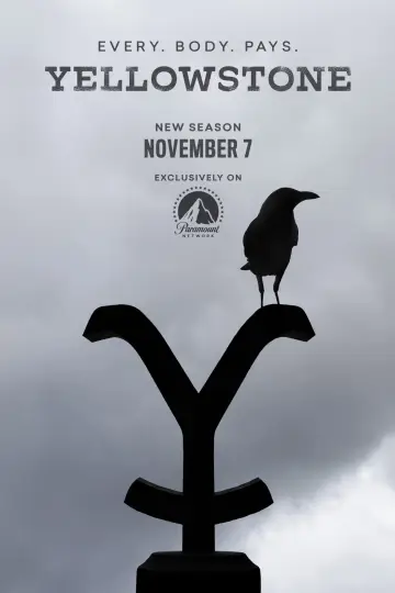 Poster for the TV series "Yellowstone" #1513867