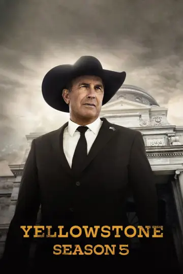 Poster for the TV series "Yellowstone" #1513872