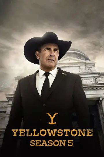 Poster for the TV series "Yellowstone" #1513873