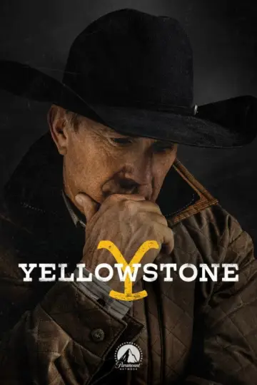 Poster for the TV series "Yellowstone" #1513874