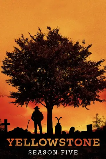 Poster for the TV series "Yellowstone" #1513876
