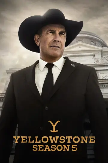 Poster for the TV series "Yellowstone" #1513877