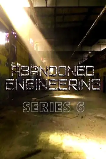 Poster for the TV series "Abandoned Engineering" #1755974