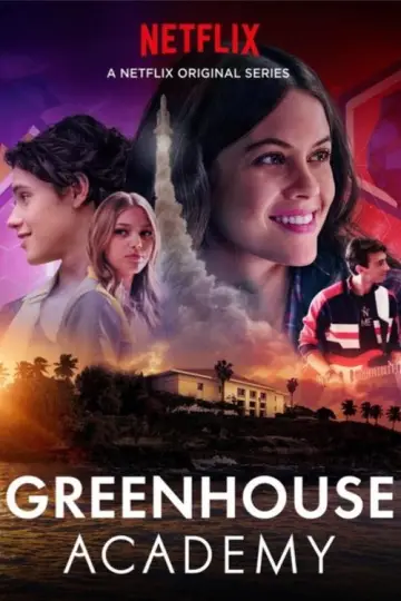 Poster к сериалу "Greenhouse Academy" #1446974