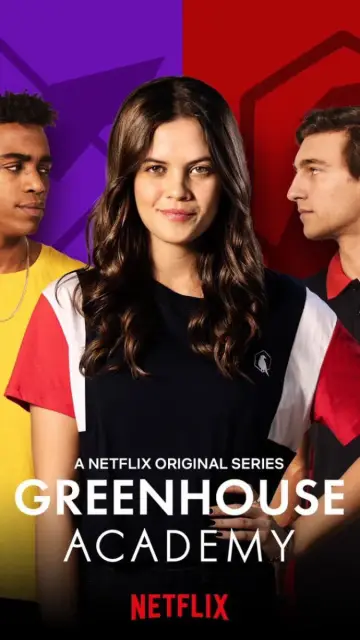 Poster к сериалу "Greenhouse Academy" #1446975