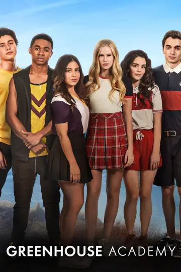 Poster к сериалу "Greenhouse Academy" #1446977