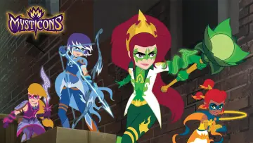 Backdrop for the TV series "Mysticons" #1790837