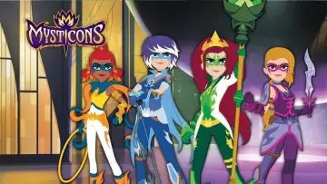 Backdrop for the TV series "Mysticons" #1790838