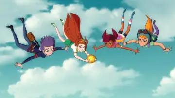 Backdrop for the TV series "Mysticons" #1790840