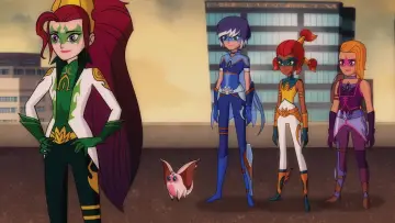 Backdrop for the TV series "Mysticons" #1790841