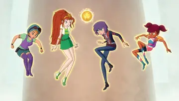 Backdrop for the TV series "Mysticons" #1790842