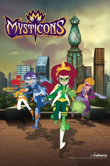 Mysticons Poster
