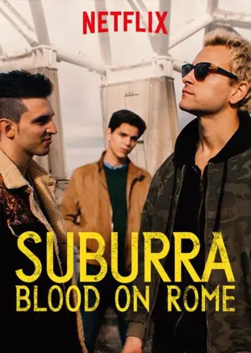 Poster к сериалу "Suburra: Blood on Rome" #1463548