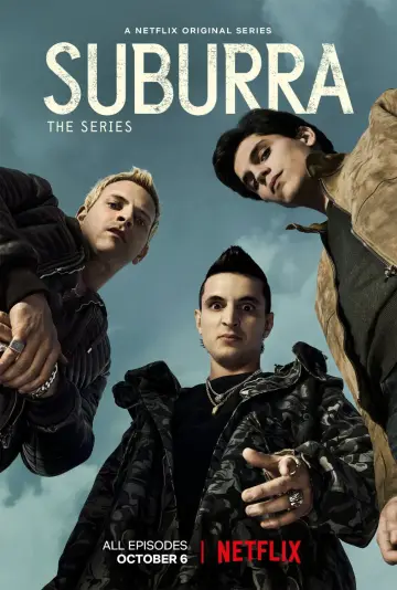 Poster к сериалу "Suburra: Blood on Rome" #1463549