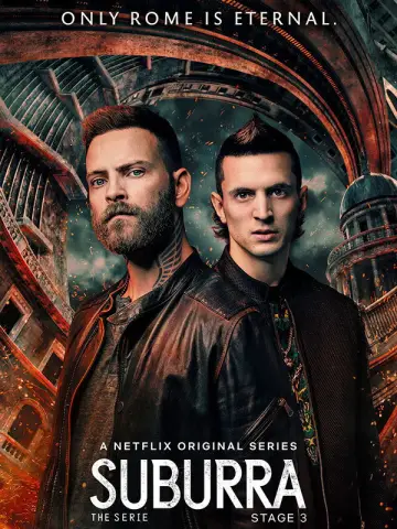 Poster к сериалу "Suburra: Blood on Rome" #1463550