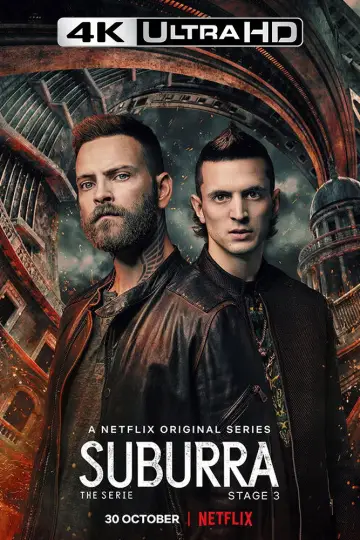 Poster к сериалу "Suburra: Blood on Rome" #1463554