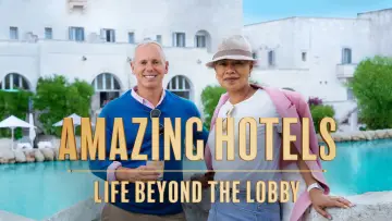 Backdrop for the TV series "Amazing Hotels: Life Beyond the Lobby" #1823556