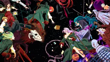 Backdrop к сериалу "The Ancient Magus