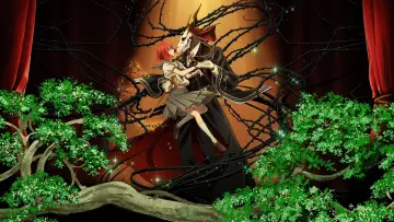 Backdrop к сериалу "The Ancient Magus