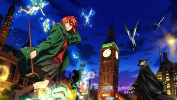 Backdrop к сериалу "The Ancient Magus