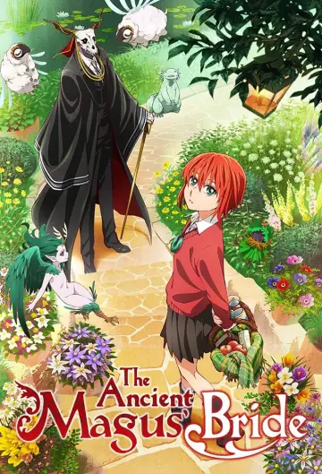 Poster к сериалу "The Ancient Magus