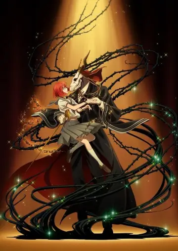 Poster к сериалу "The Ancient Magus